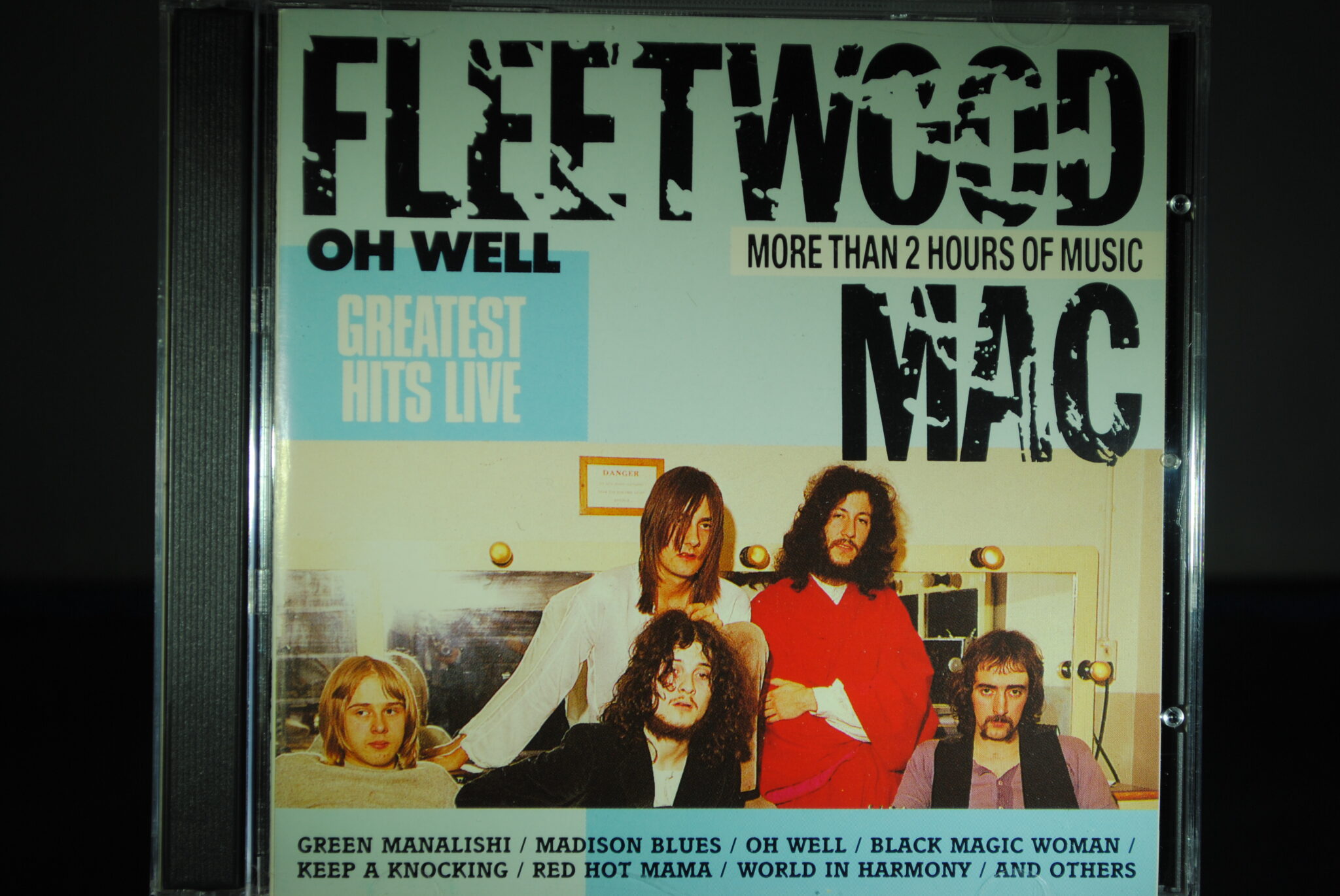 Fleetwood Mac Oh Well Greatest Hits Live 2CD