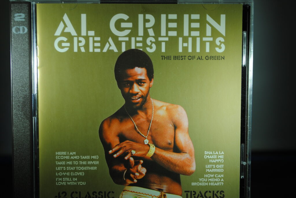 Al Green Greatest Hits Cd