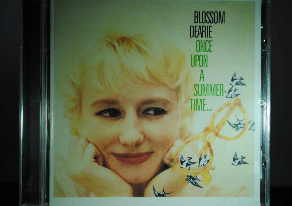 Blossom Dearie Once Upon A Summertime My Gentleman Friend