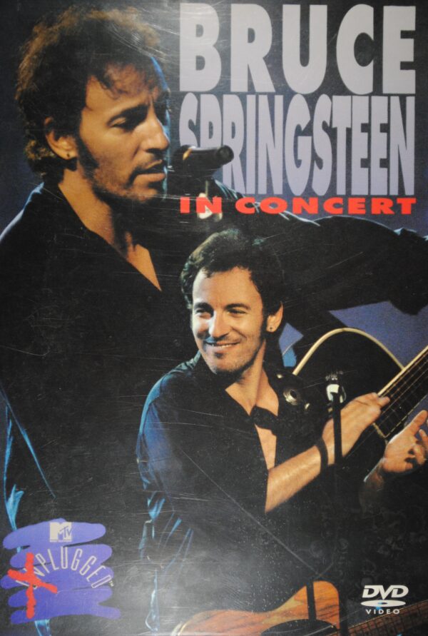 Bruce Springsteen In Concert MTV Unplugged