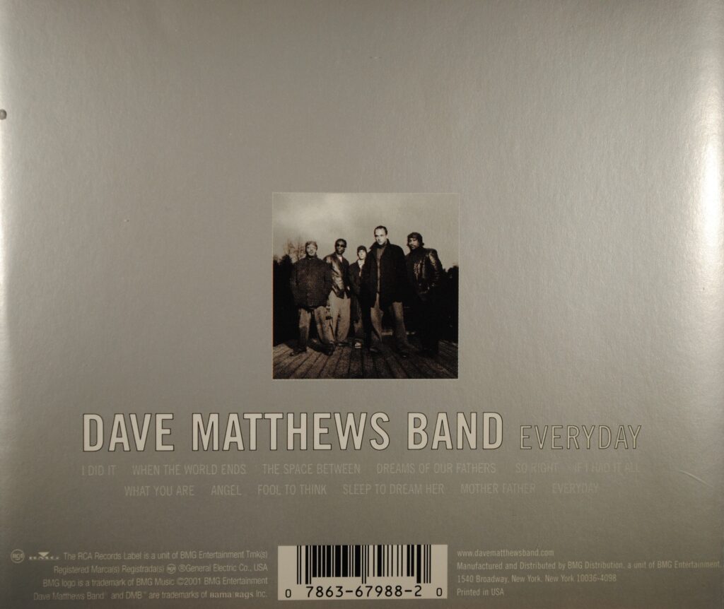 Dave Matthews Band Everyday