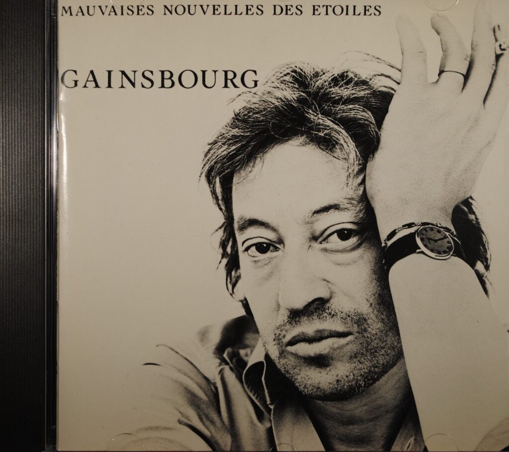 Serge Gainsbourg Mauvaises Nouvelles Des Toiles