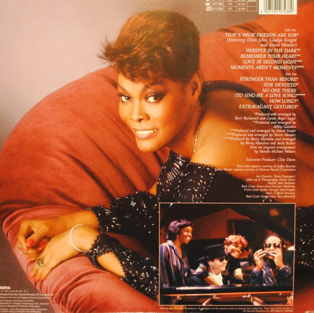 Dionne Warwick - Friends