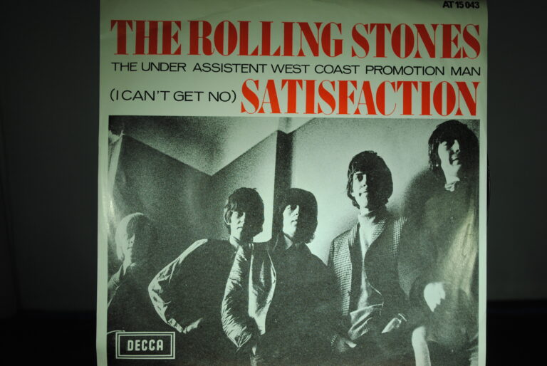 Rolling Stones Satisfaction 1279