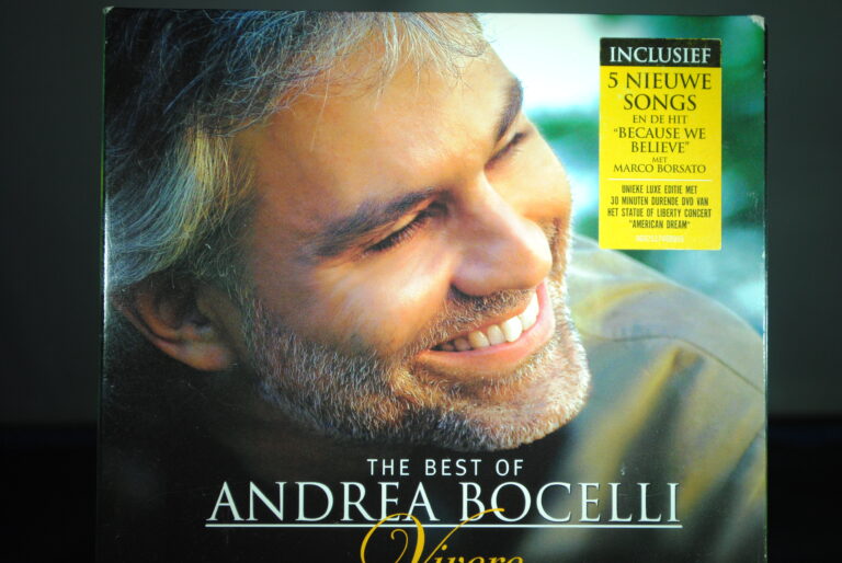 Andrea Bocelli - Vivere (CD/DVD)