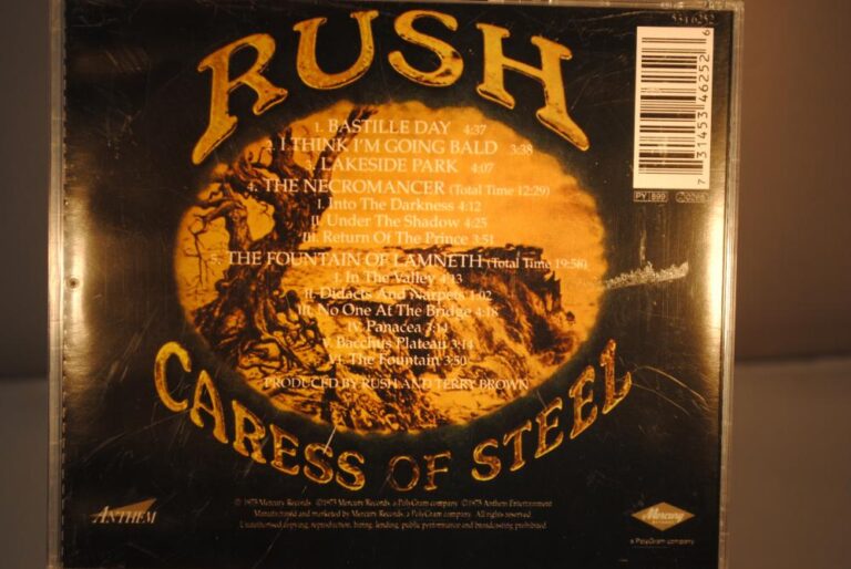 rush caress of steel