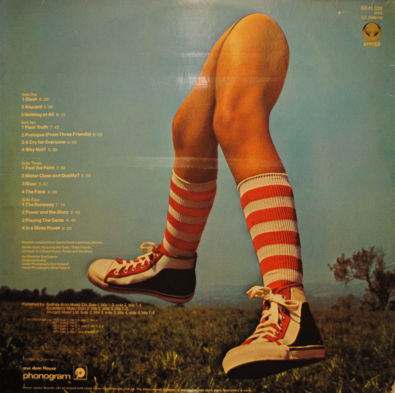 Gentle Giant - Giant Steps...The first five years (2LP)