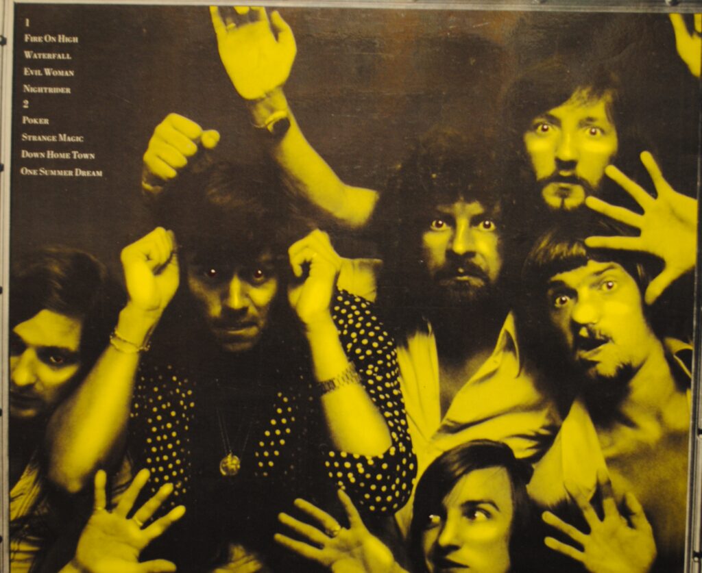 Electric Light Orchestra Face The Music