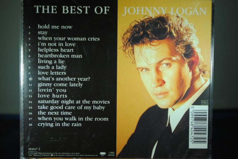 Johnny Logan The Best Of Musiccollections 7337