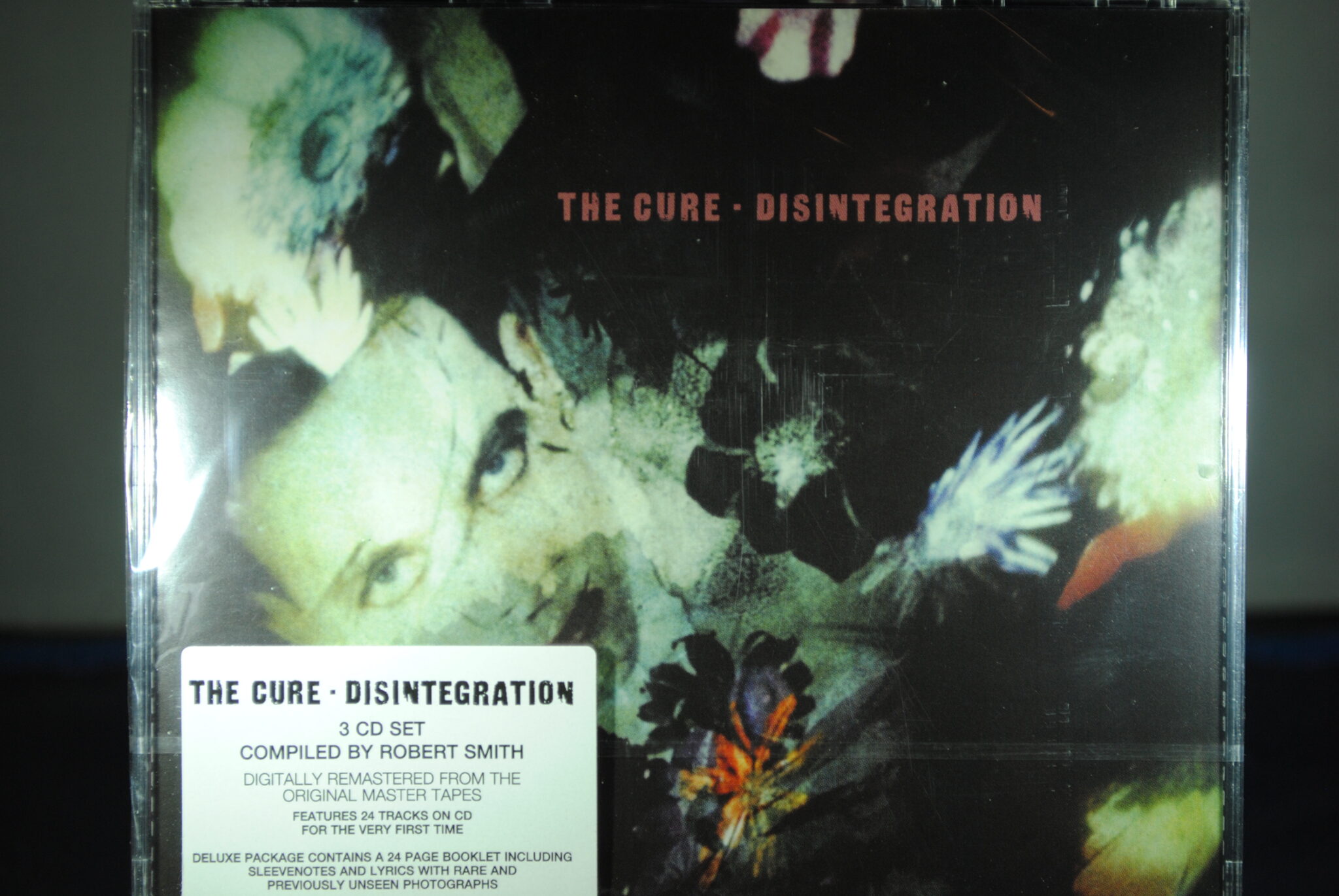 cure disintegration vinyl