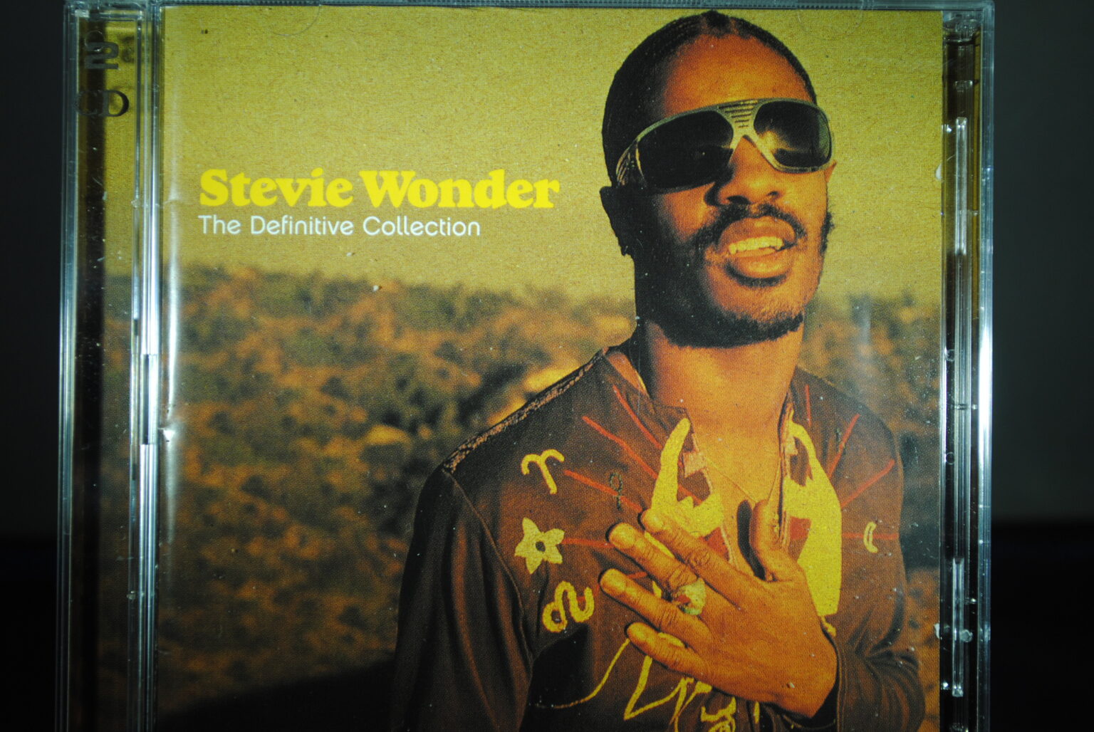 Stevie Wonder - The Definitive Collection (2CD) - MusicCollections