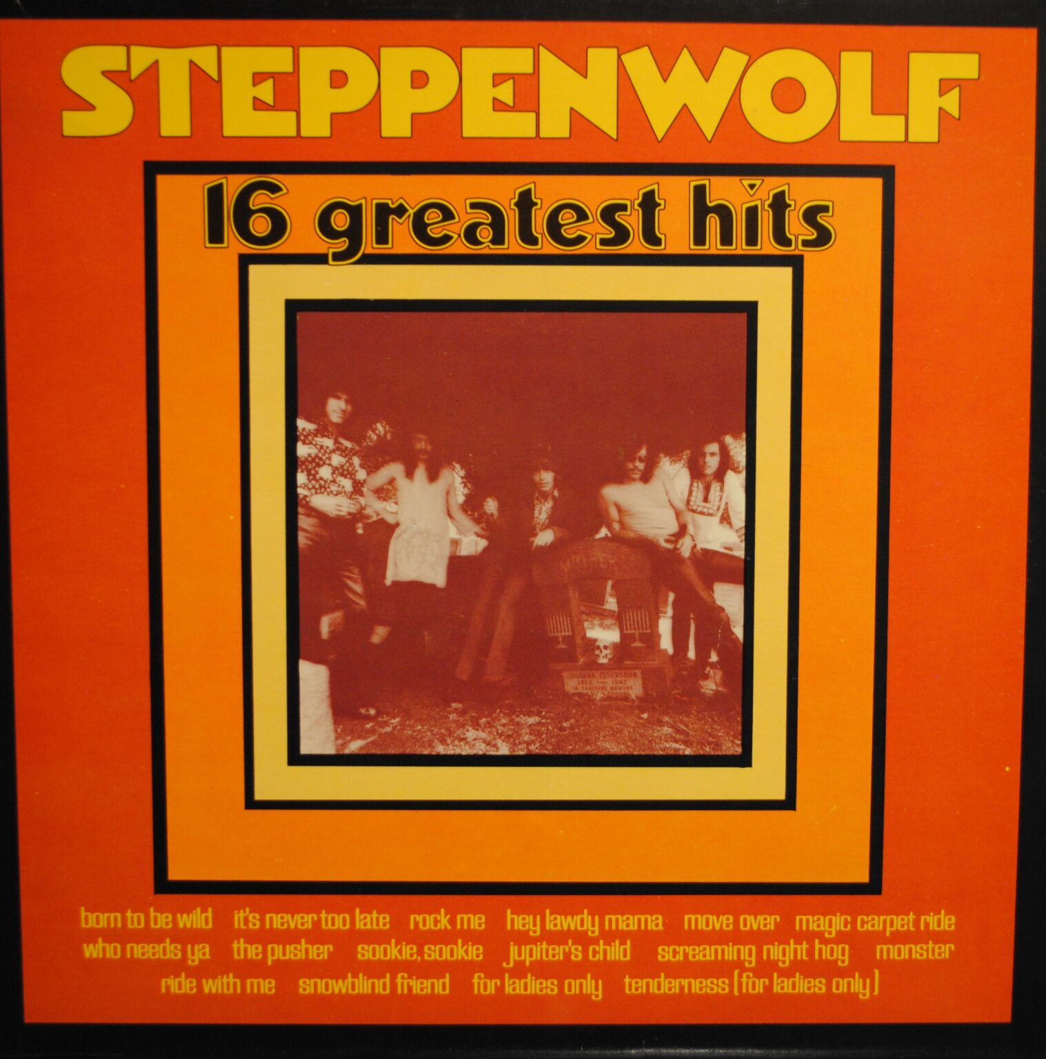 Steppenwolf - 16 Greatest Hits