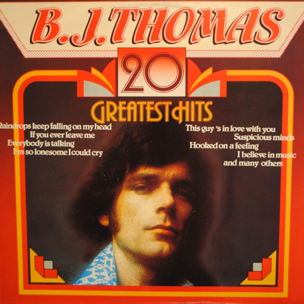 B.J. Thomas -20 Greatest Hits