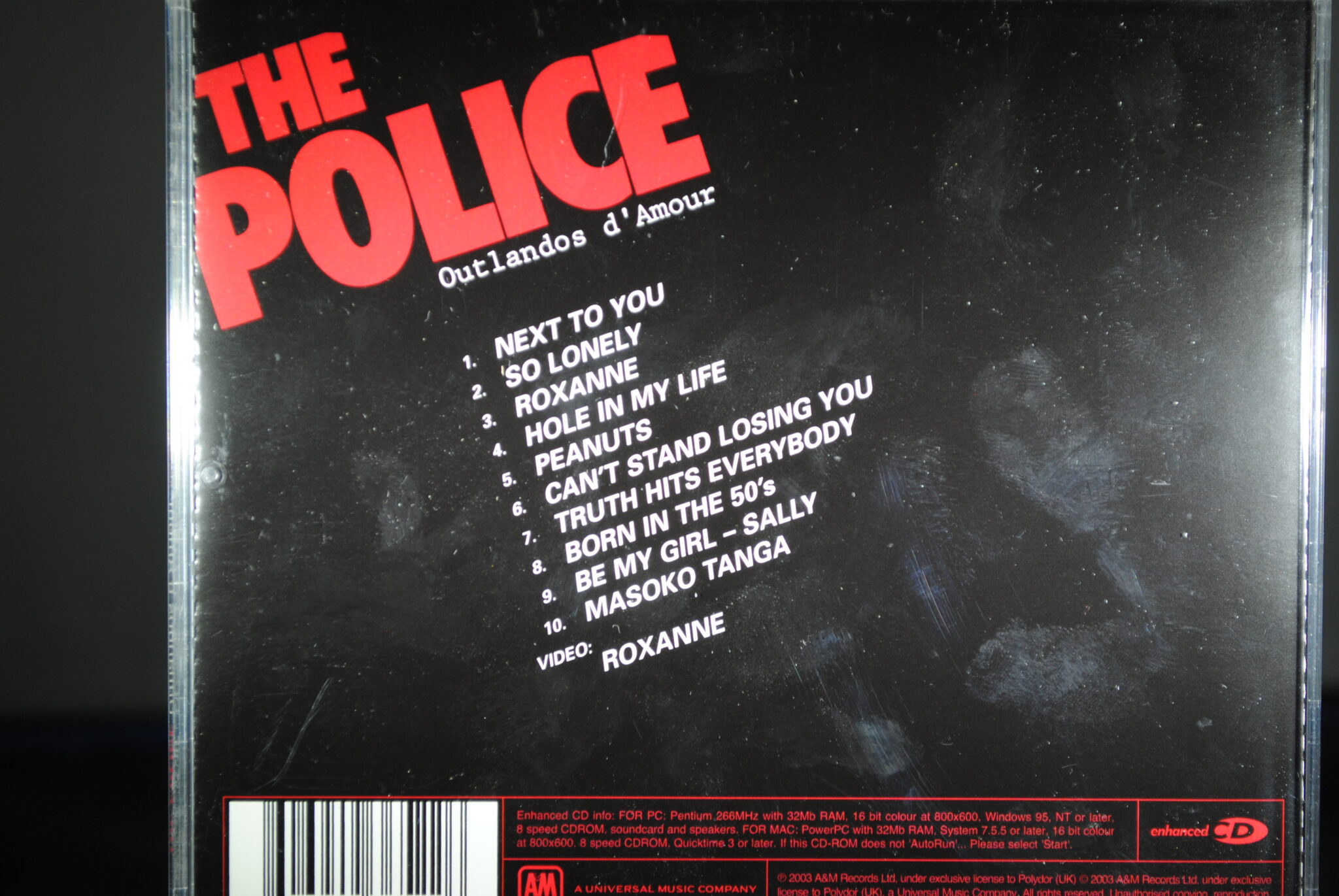 The Police Outlandos D amour