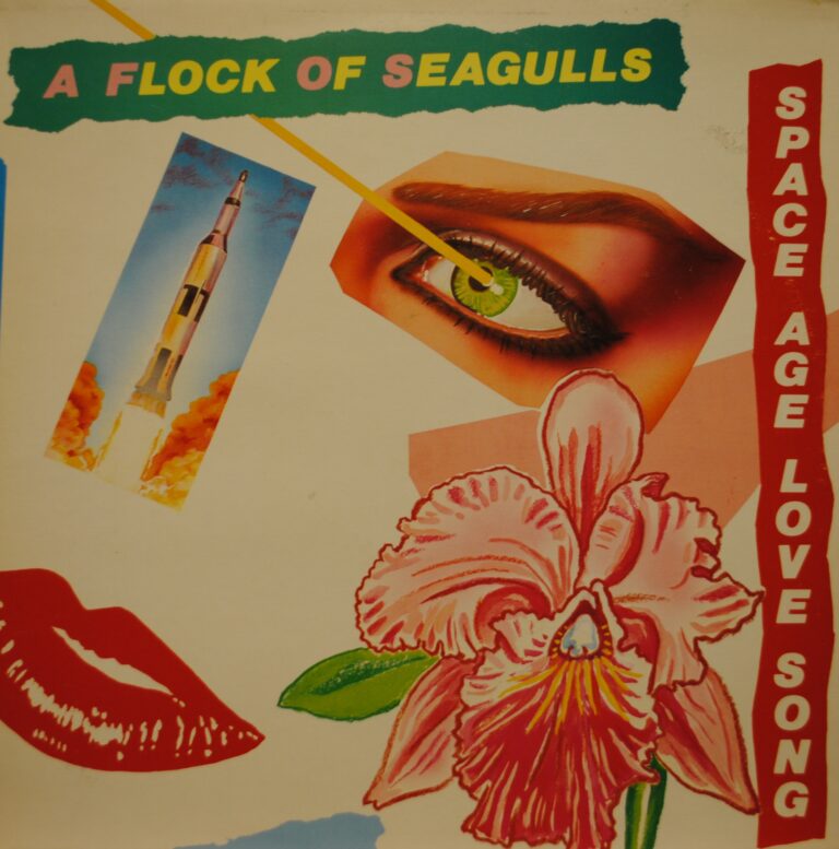 a flock of seagulls space age love song stone roses