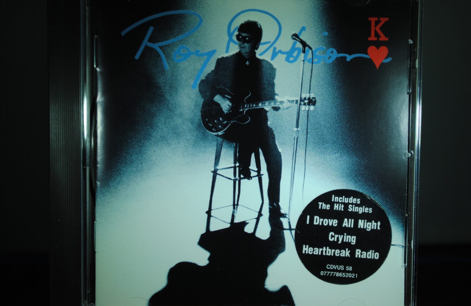 Roy Orbison King Of Hearts