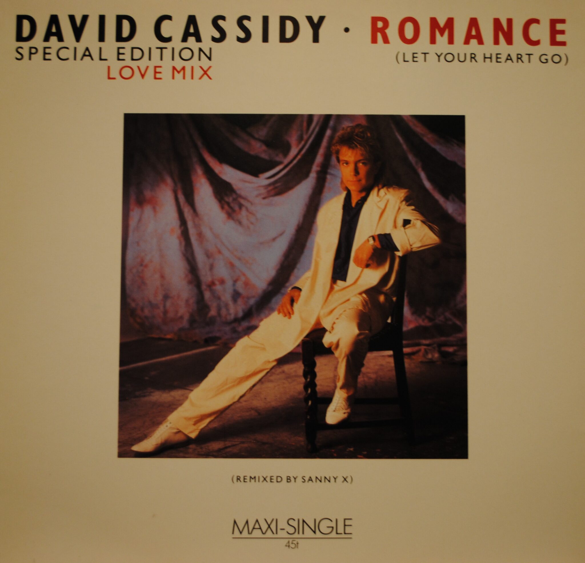 David Cassidy Romance