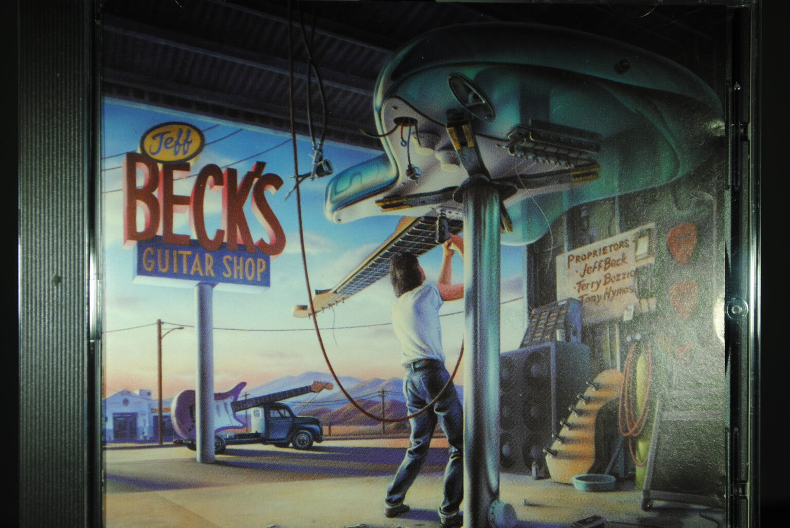 Jeff Beck - Guitar Shop