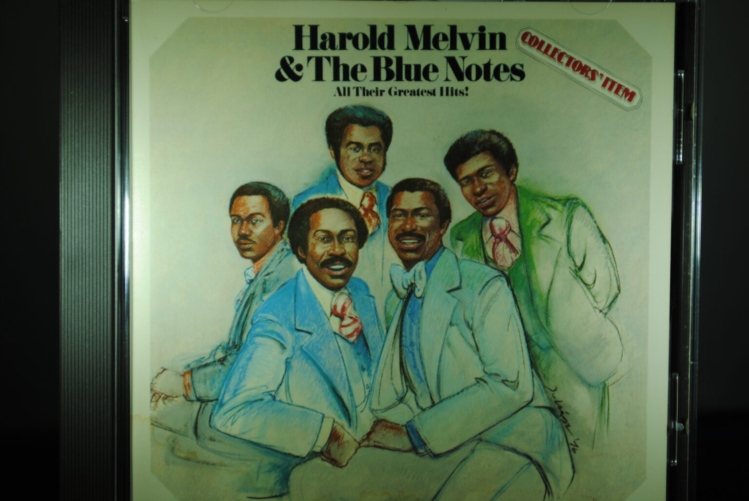 Harold Melvin And The Blue Notes All Their Greatest Hits