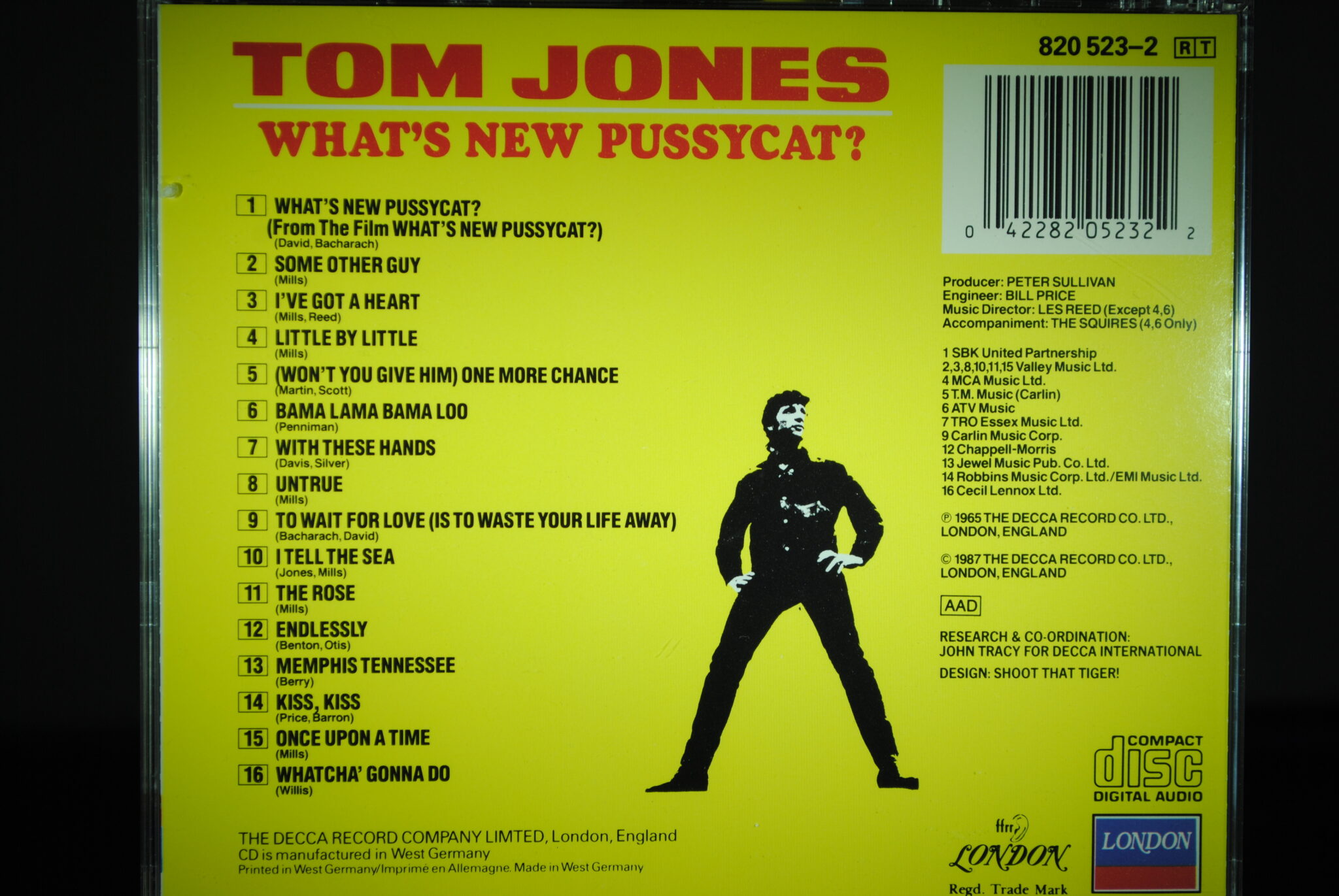 Tom Jones Whats New Pussycat 0374