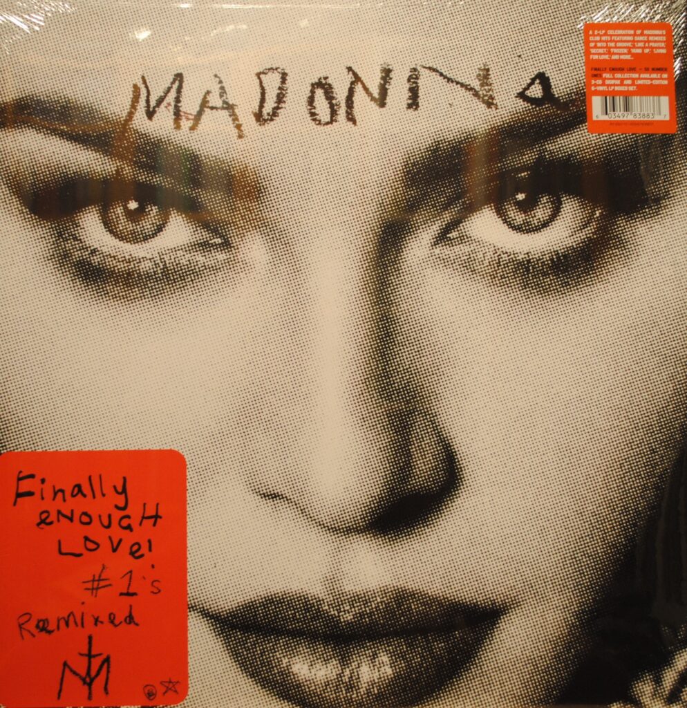 Madonna - Finally Enough Love (2LP)