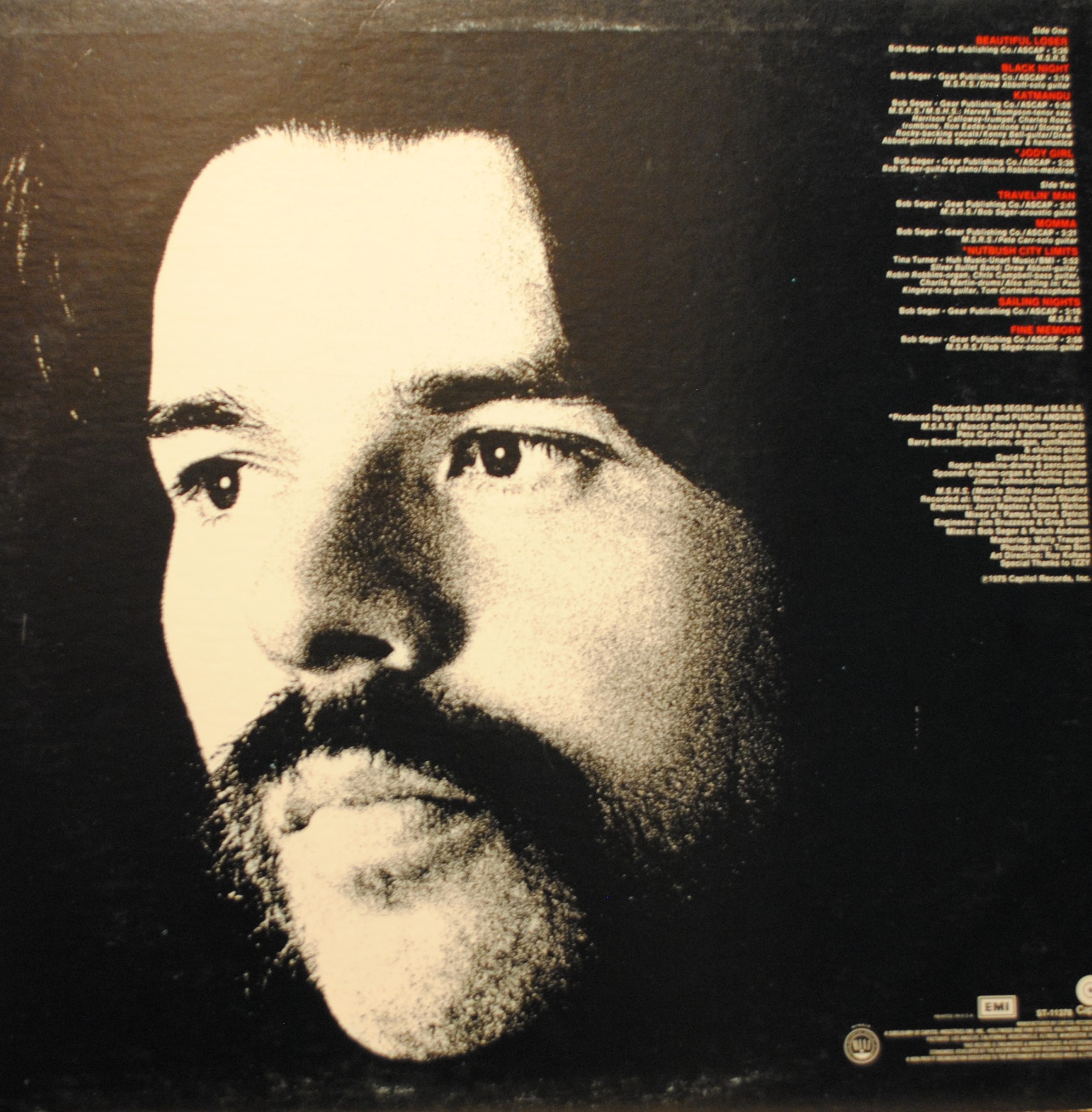 Bob Seger Beautiful Loser 