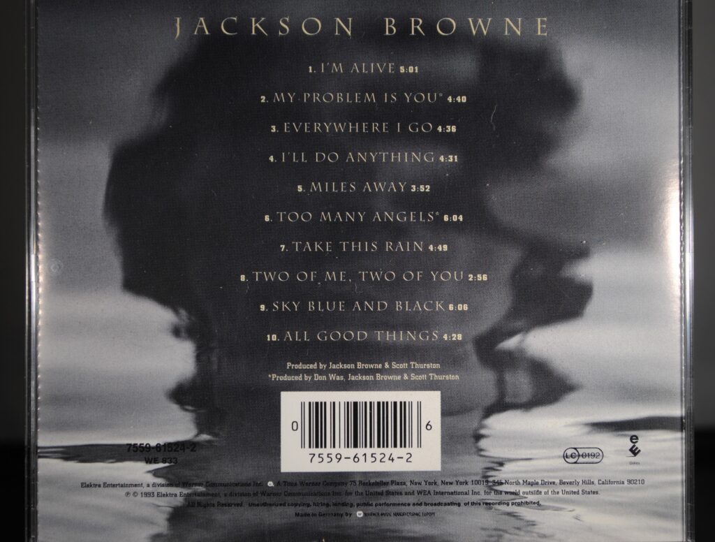 Jackson Browne – I'm Alive