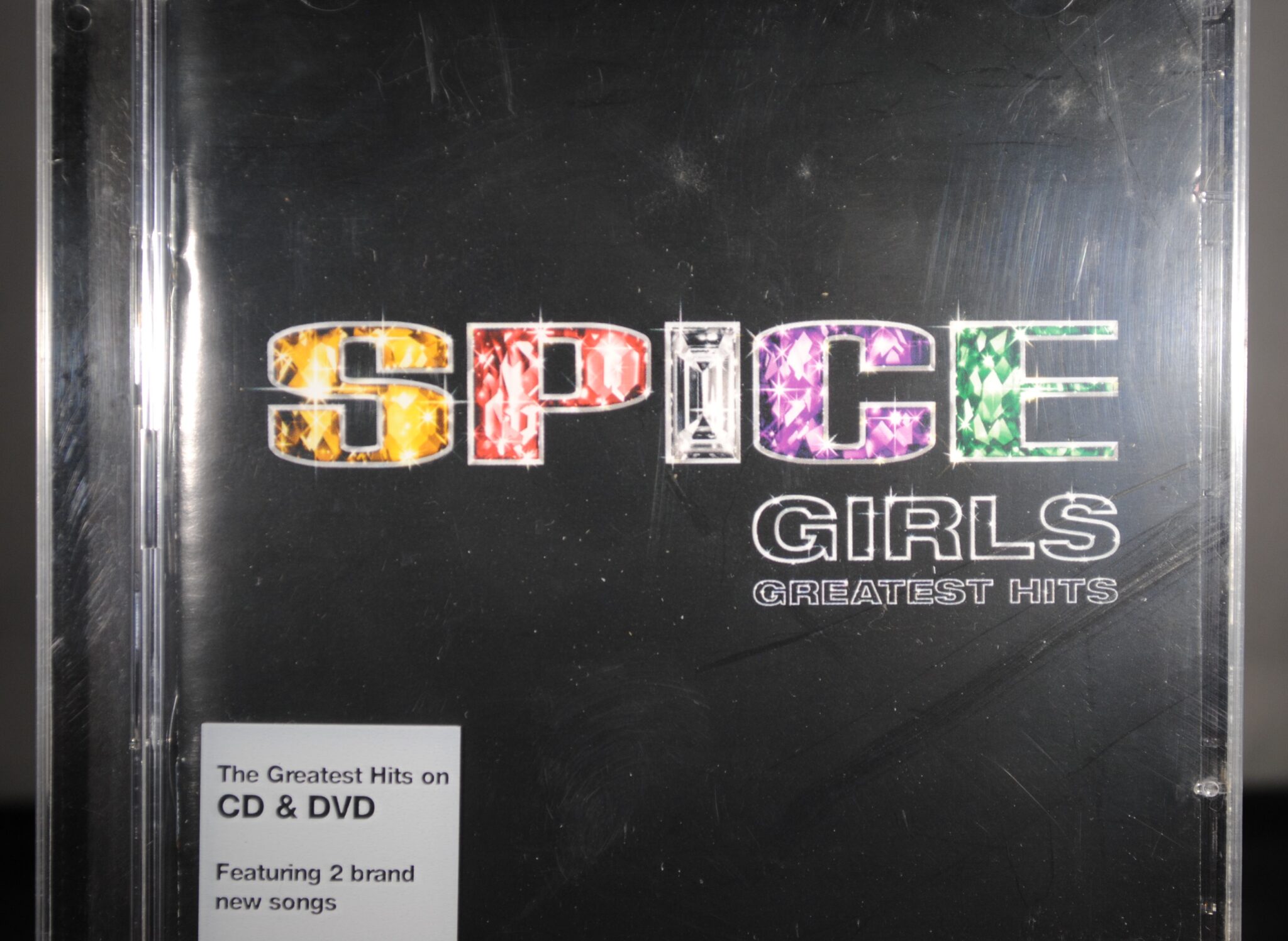 Spice Girls Greatest Hits Cddvd