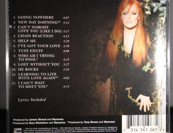 Wynonna Judd – New day dawning  (2CD) - Afbeelding 2