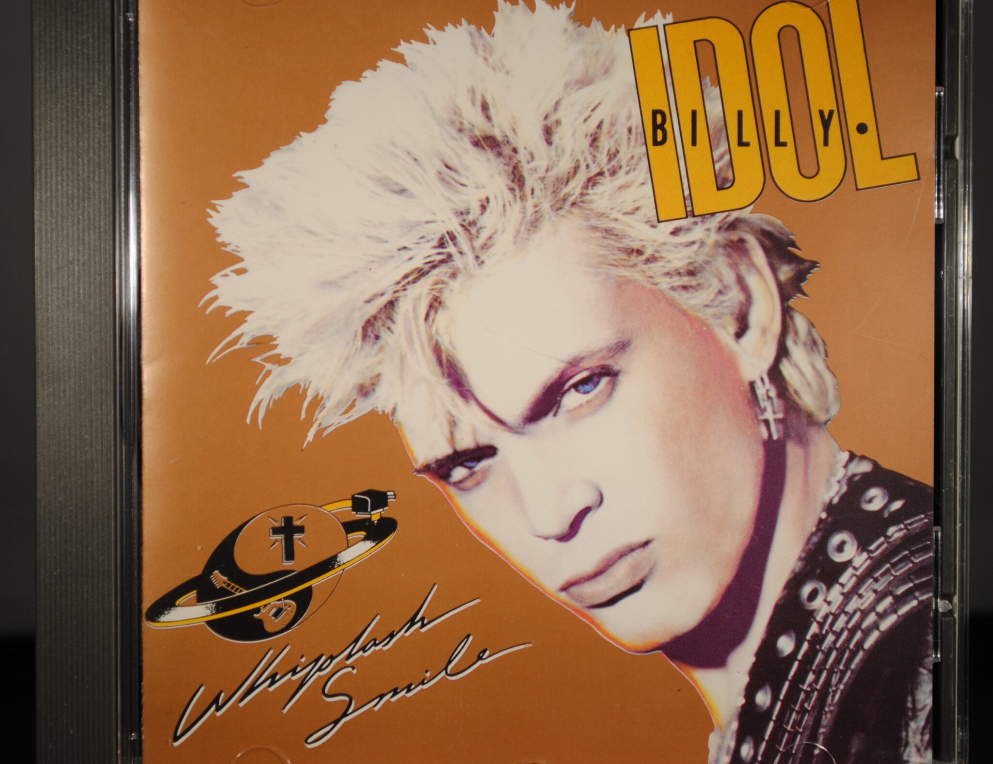 Billy Idol Whiplash Smile 1126