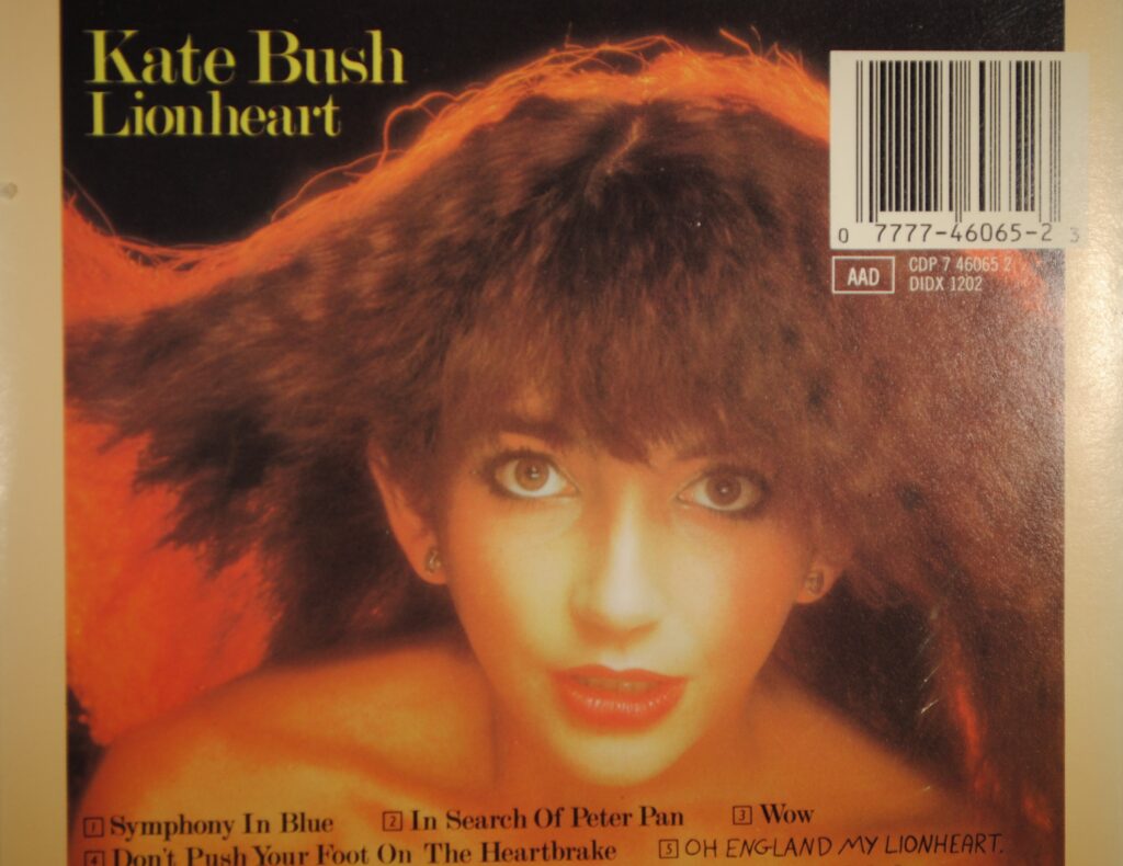 Kate Bush Lionheart