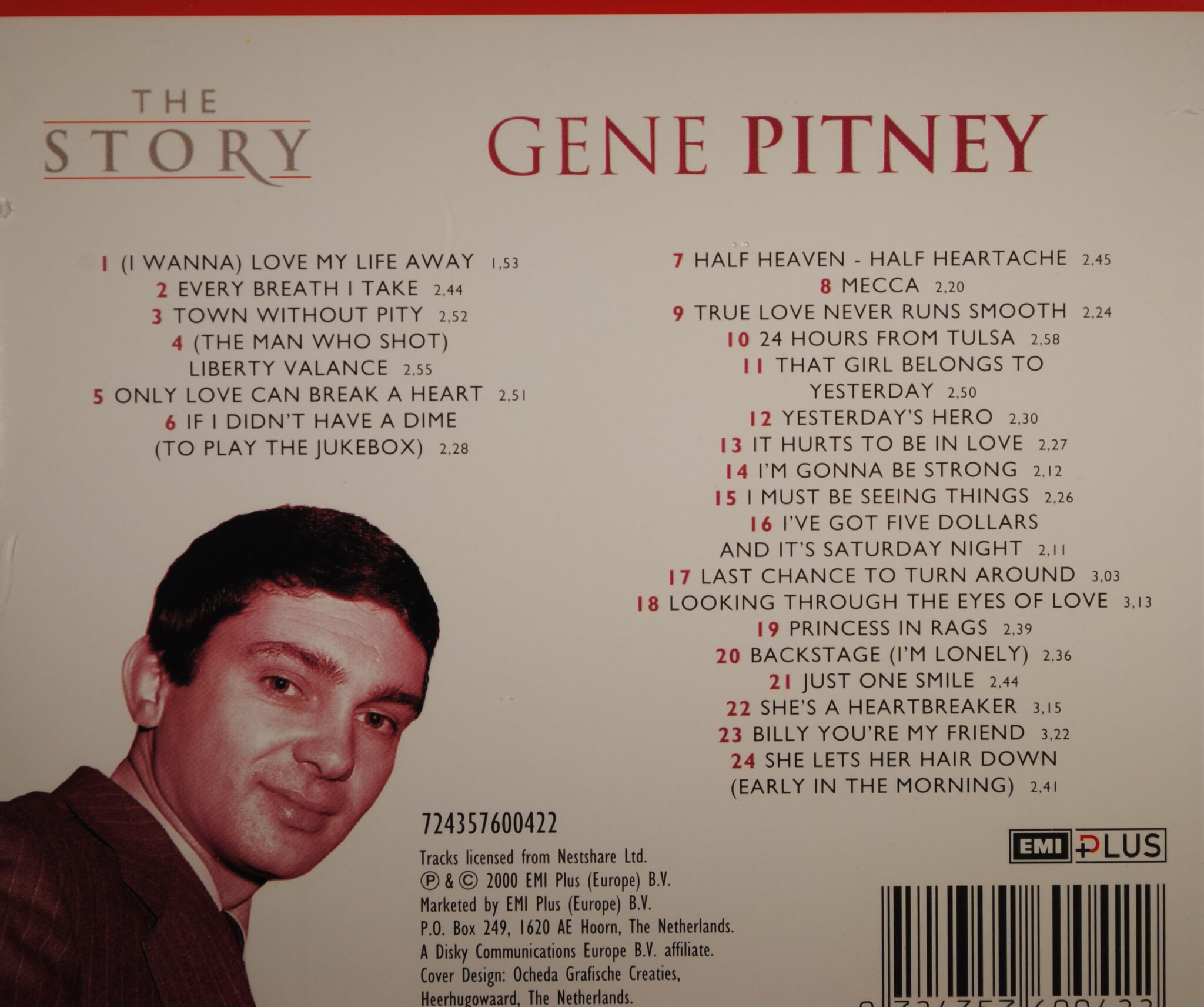 Gene Pitney The Story