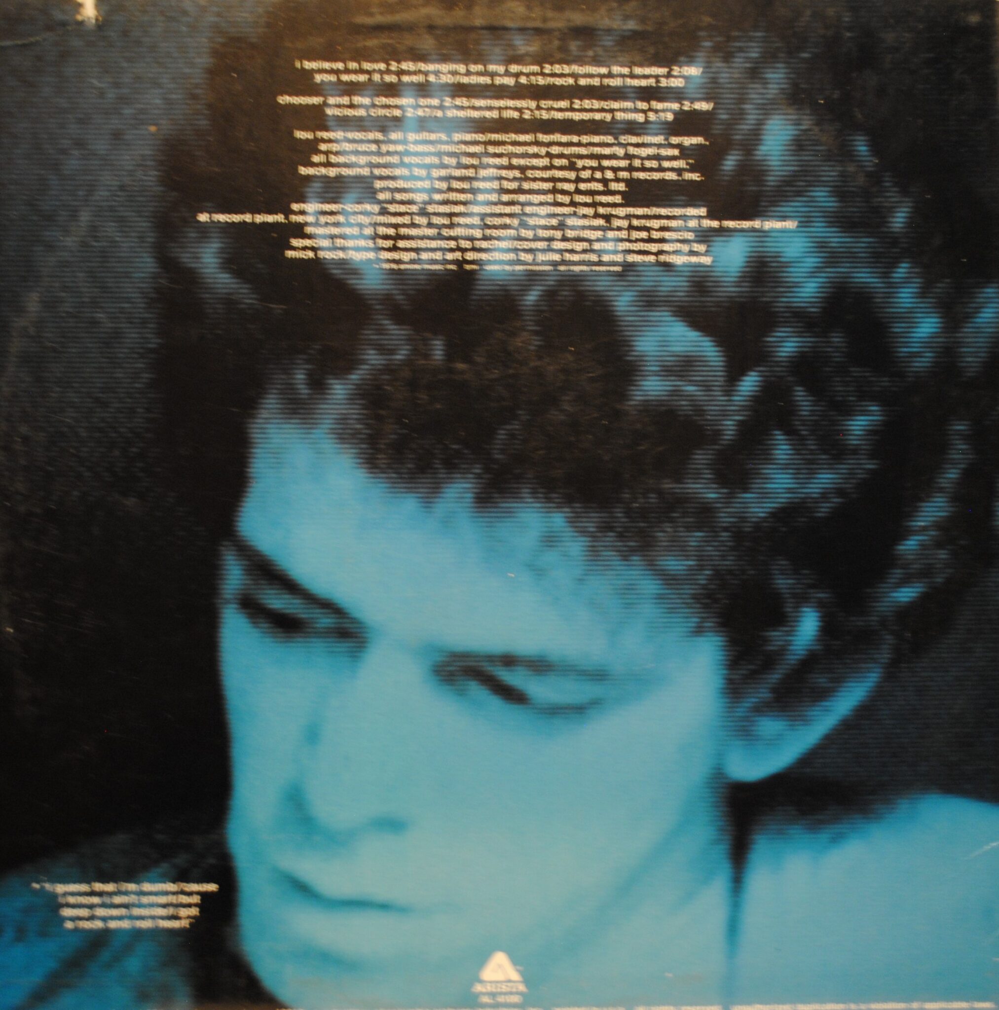 Lou Reed – Rock And Roll Heart