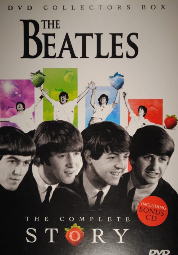 Beatles - Complete Story  (5DVD)