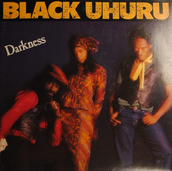 Black Uhuru – Darkness  (10")