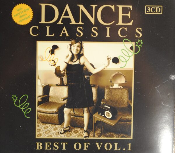 Dance Classics - The Best Of Vol. 1 - 5 - Div Art.  (15CD) - Afbeelding 3