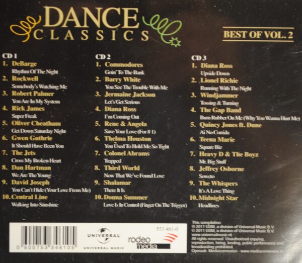 Dance Classics - The Best Of Vol. 1 - 5 - Div Art.  (15CD) - Afbeelding 6