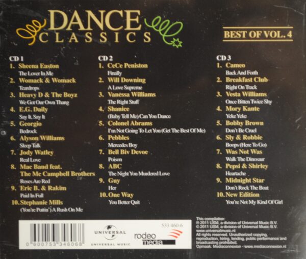 Dance Classics - The Best Of Vol. 1 - 5 - Div Art.  (15CD) - Afbeelding 10