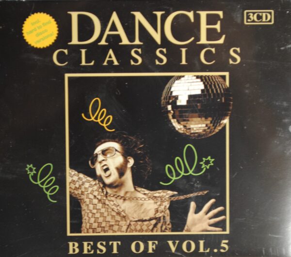 Dance Classics - The Best Of Vol. 1 - 5 - Div Art.  (15CD) - Afbeelding 11