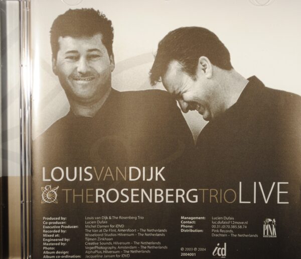 Louis van Dijk & The Rosenberg Trio – Live