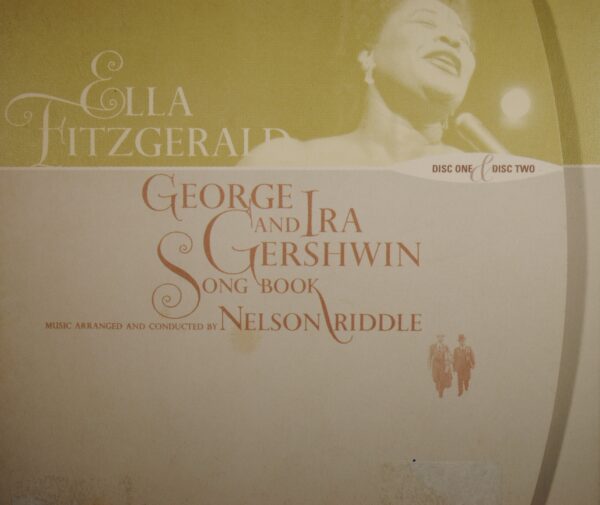 Ella Fitzgerald – The George And Ira Gershwin Song Book  (2CD)