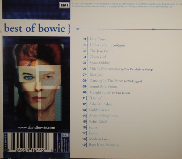 David Bowie – Best Of - Afbeelding 2