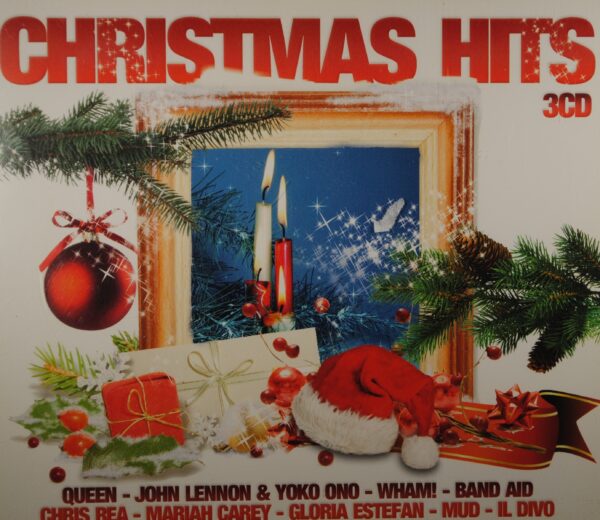 Christmas Hits - Div. Art.  (3CD)