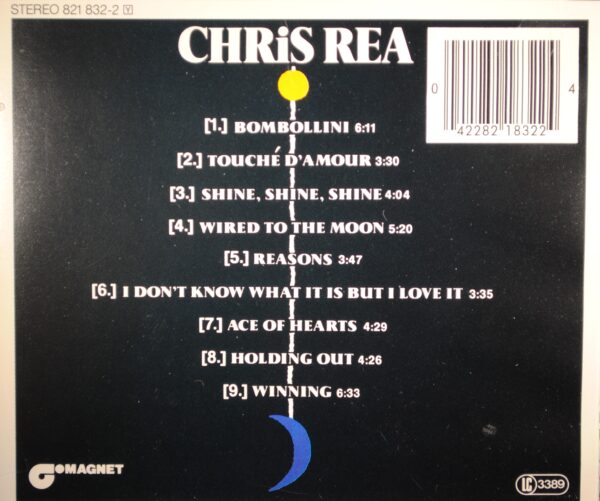 Chris Rea – Wired To The Moon - Afbeelding 2