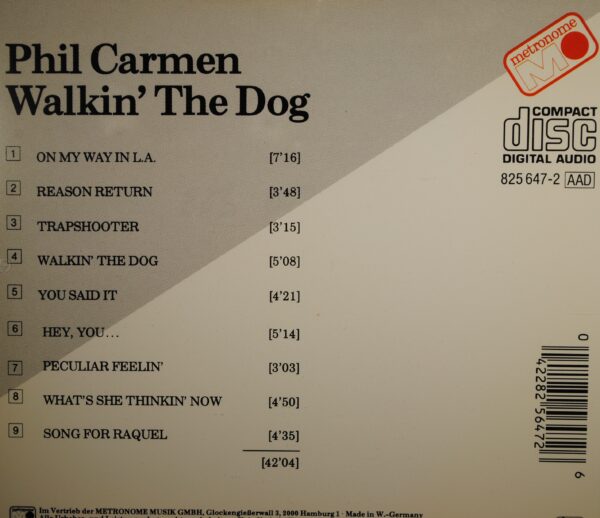 Phil Carmen – Walkin' The Dog - Afbeelding 2