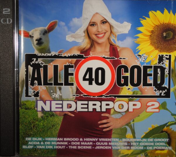 Alle 40 Goed Nederpop 2 - Div. Art.  (2CD)