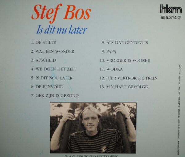 Stef Bos – Is Dit Nu Later - Afbeelding 2