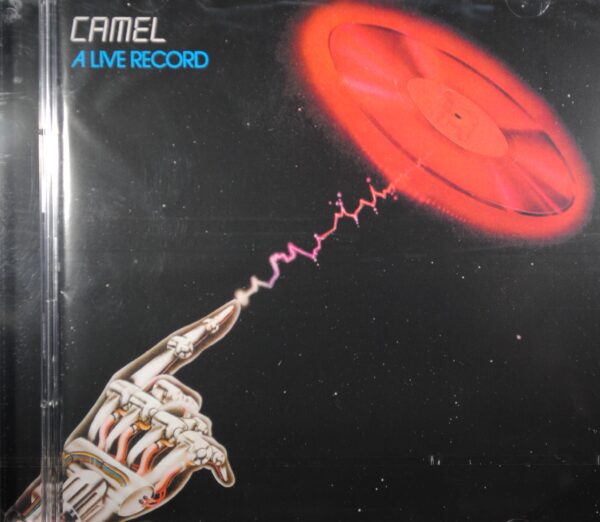 Camel - A live record  (2CD)