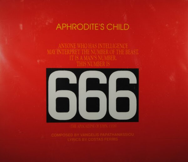 Aphrodite's Child - 666  (2CD)