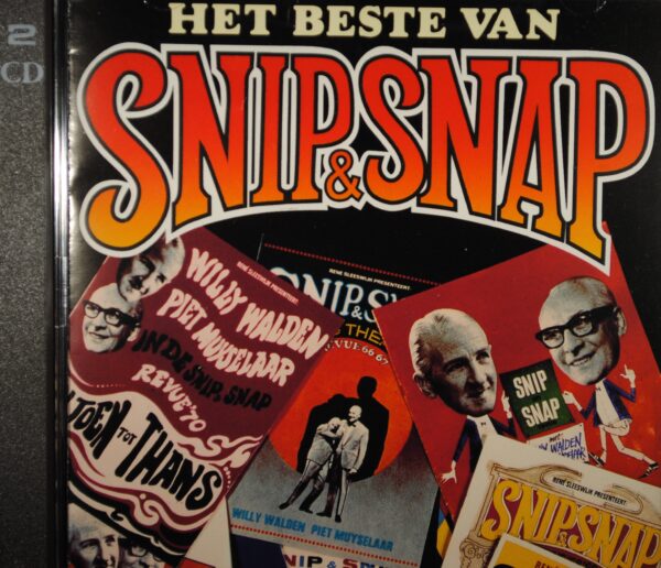 Snip & Snap – Het Beste Van  (2CD)